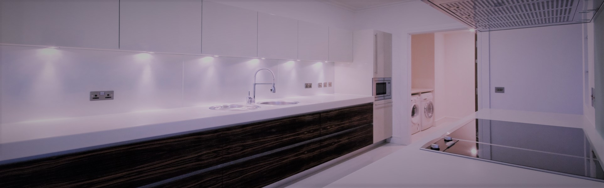Slider, Glass Splashbacks Installed in Watford | Kitchen & Bathroom Styles